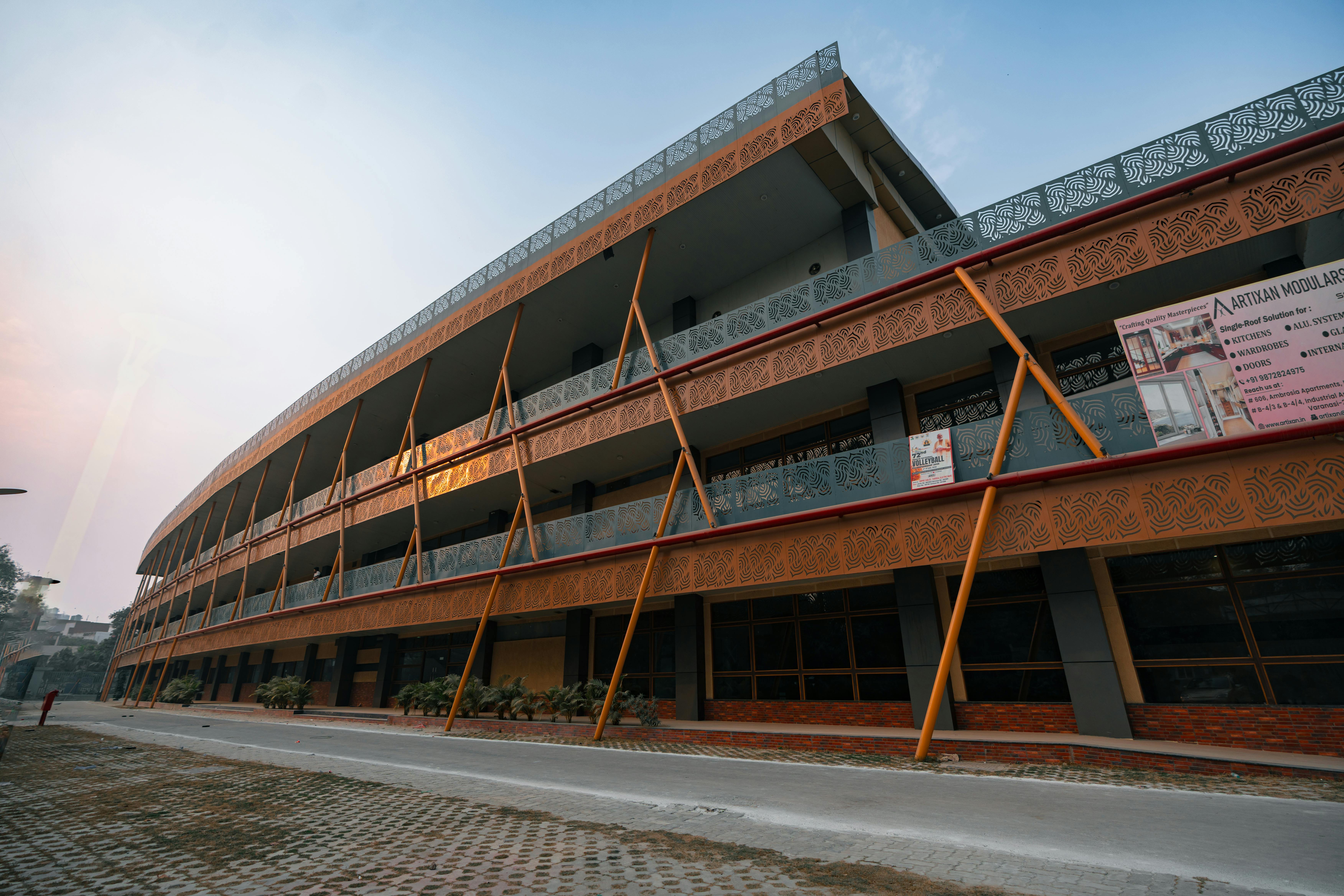 Institution building for India-first operations context